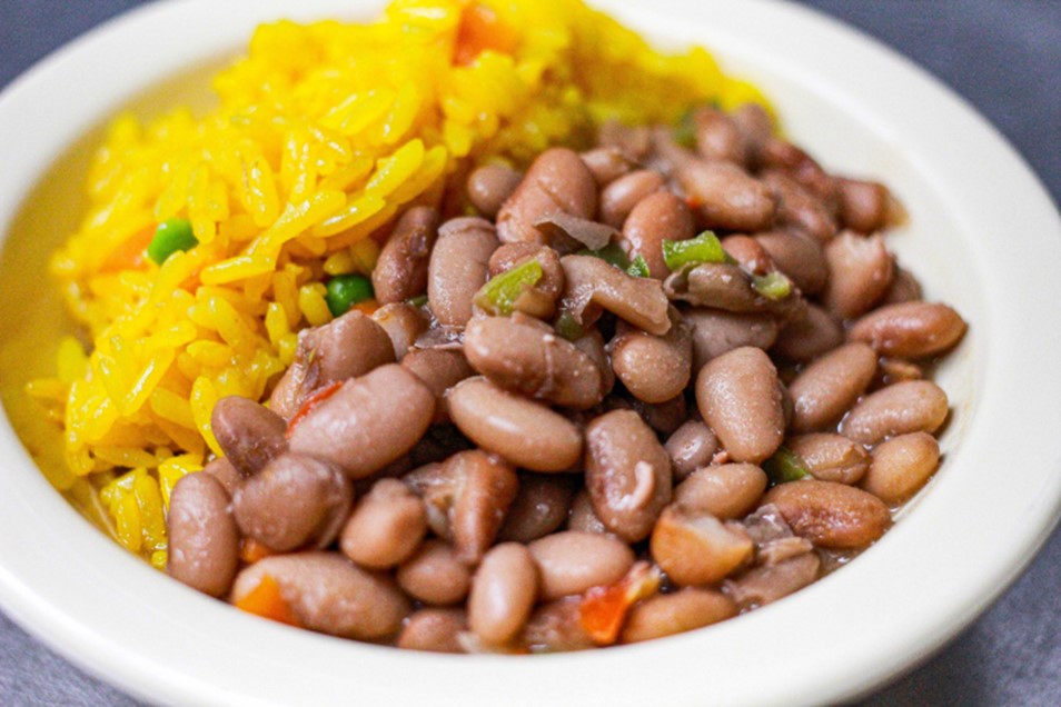 Pinto Beans with Rice